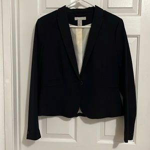 H&M black suit